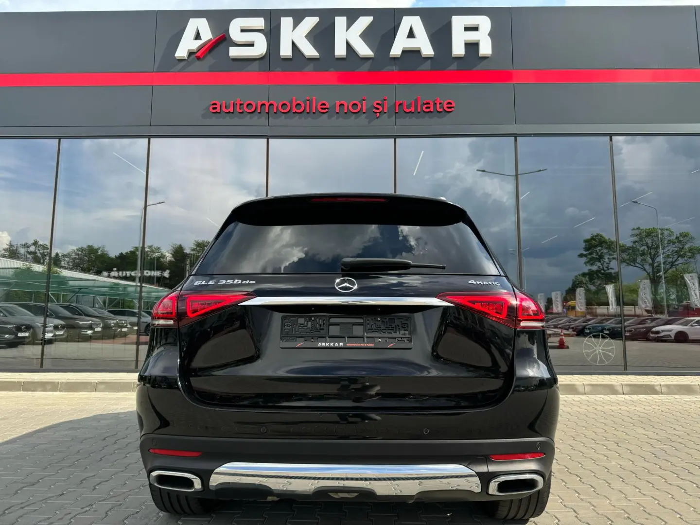 Mercedes-Benz GLE 350 de 4Matic 9G-TRONIC