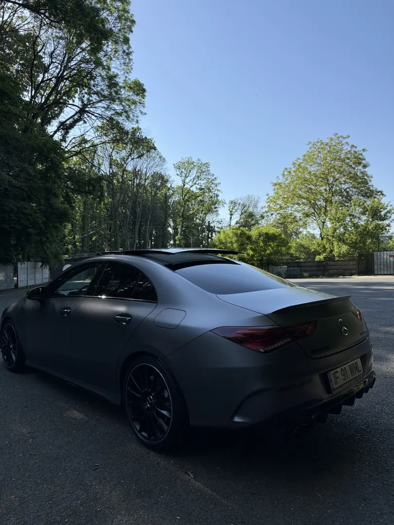 Mercedes-Benz CLA 35 AMG