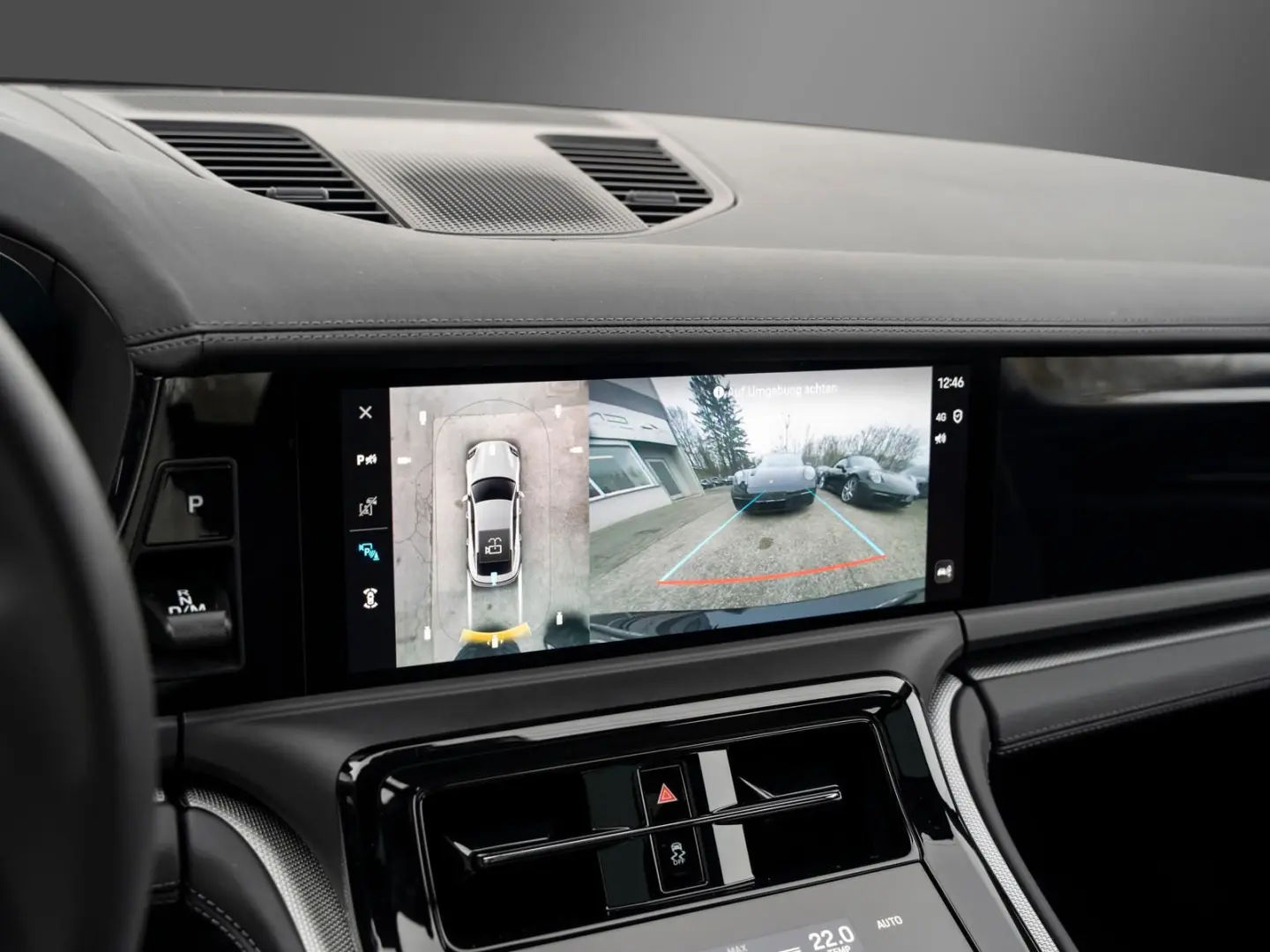 Panamera PANO 18-Wege BOSE 360° PDLS+ Luft 90l