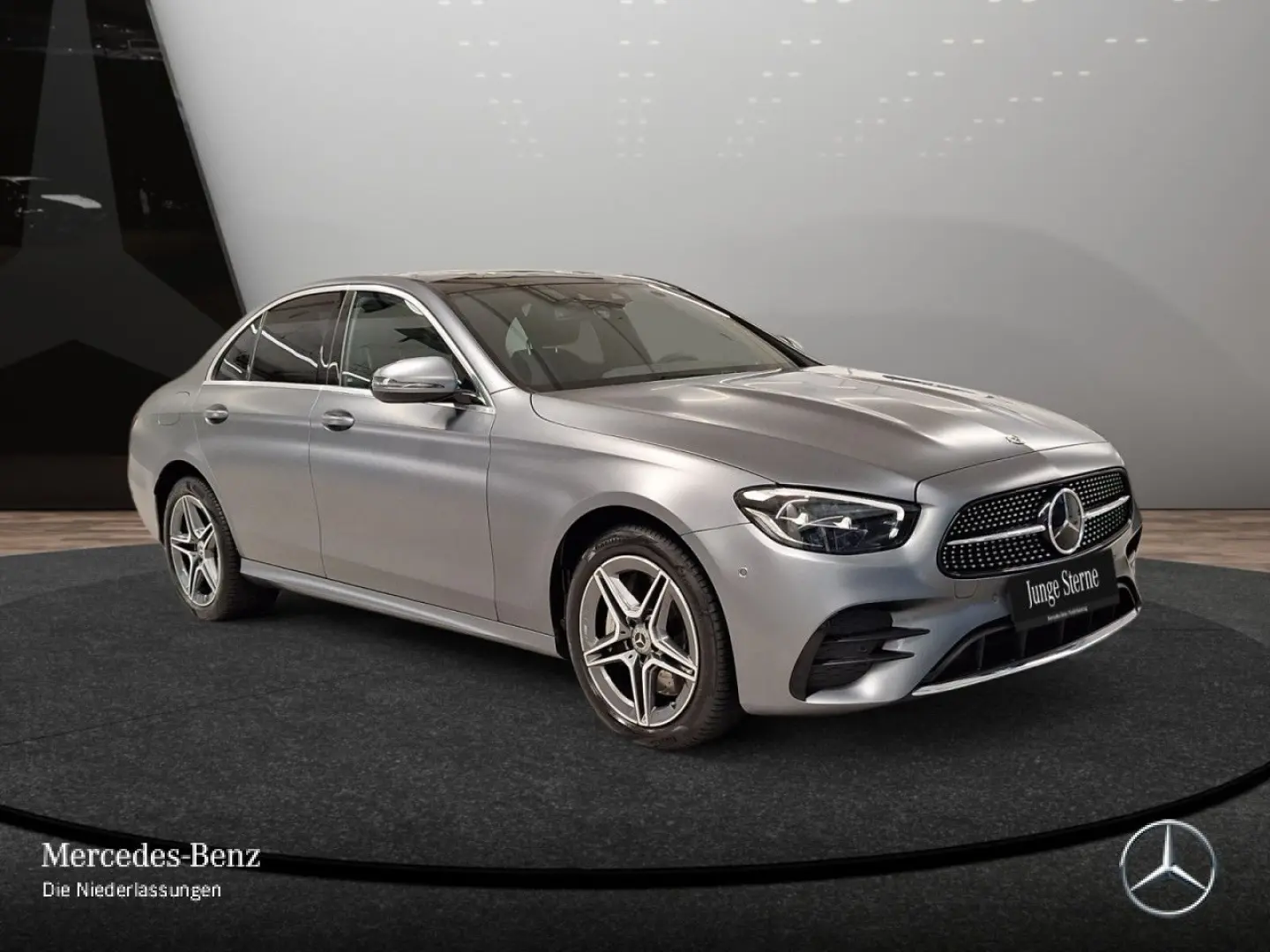E 300 de 4M 2x AMG+MAGNO+MBUX-HIGH+PANO+FAHRASS