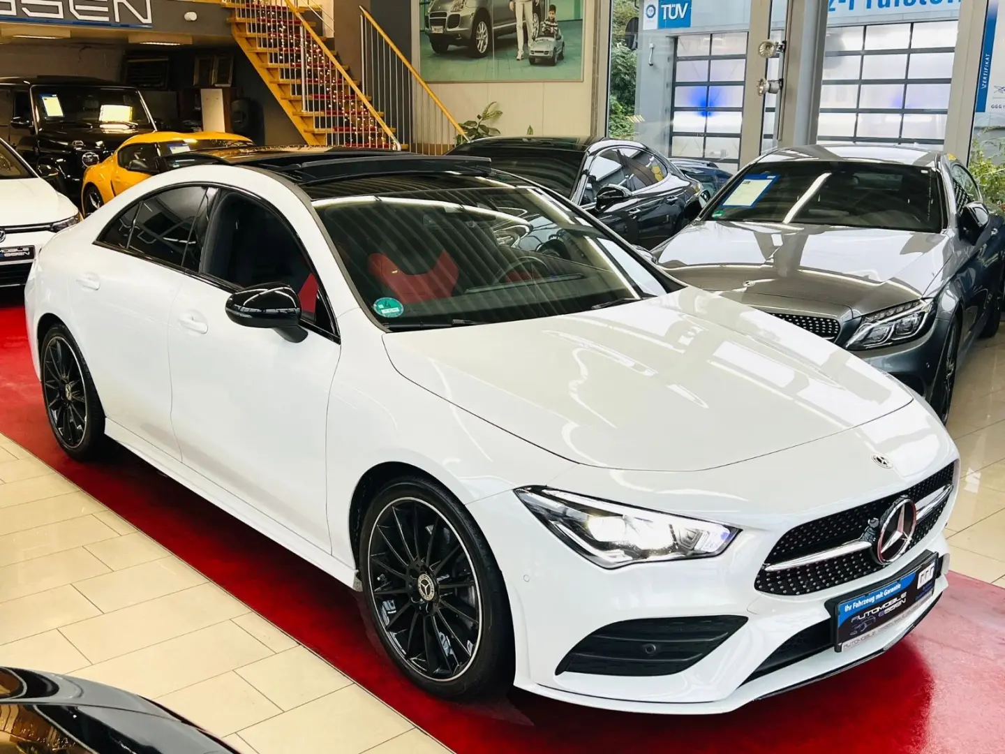 CLA 250 4Matic|AMG-LINE|PANORAMA|WIDESCREEN|