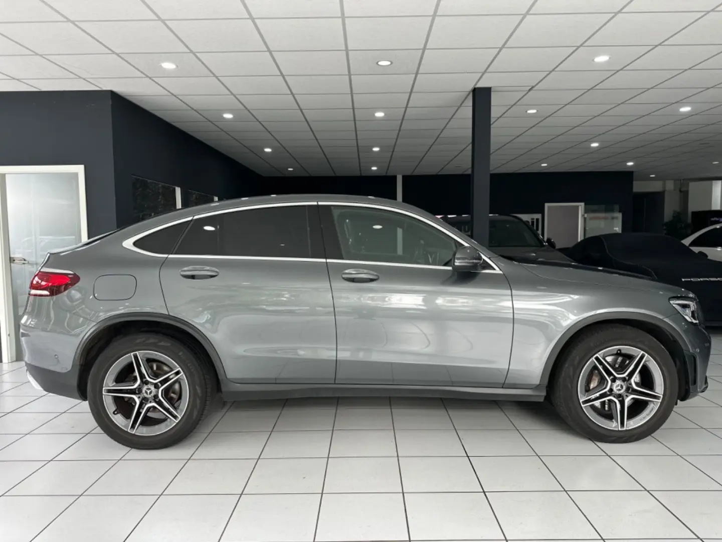 GLC 200d Coupe 4Matic*DISTRONIC+*KAMERA*MBEAM*