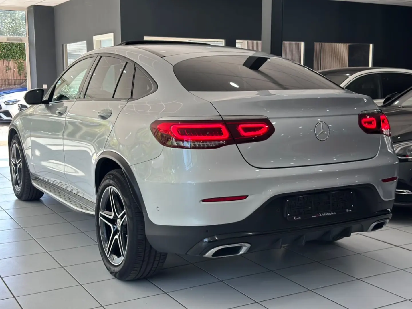 GLC 220d Coupe 4M*DISTRONIC*SHD*360*MBEAM*CARPLA