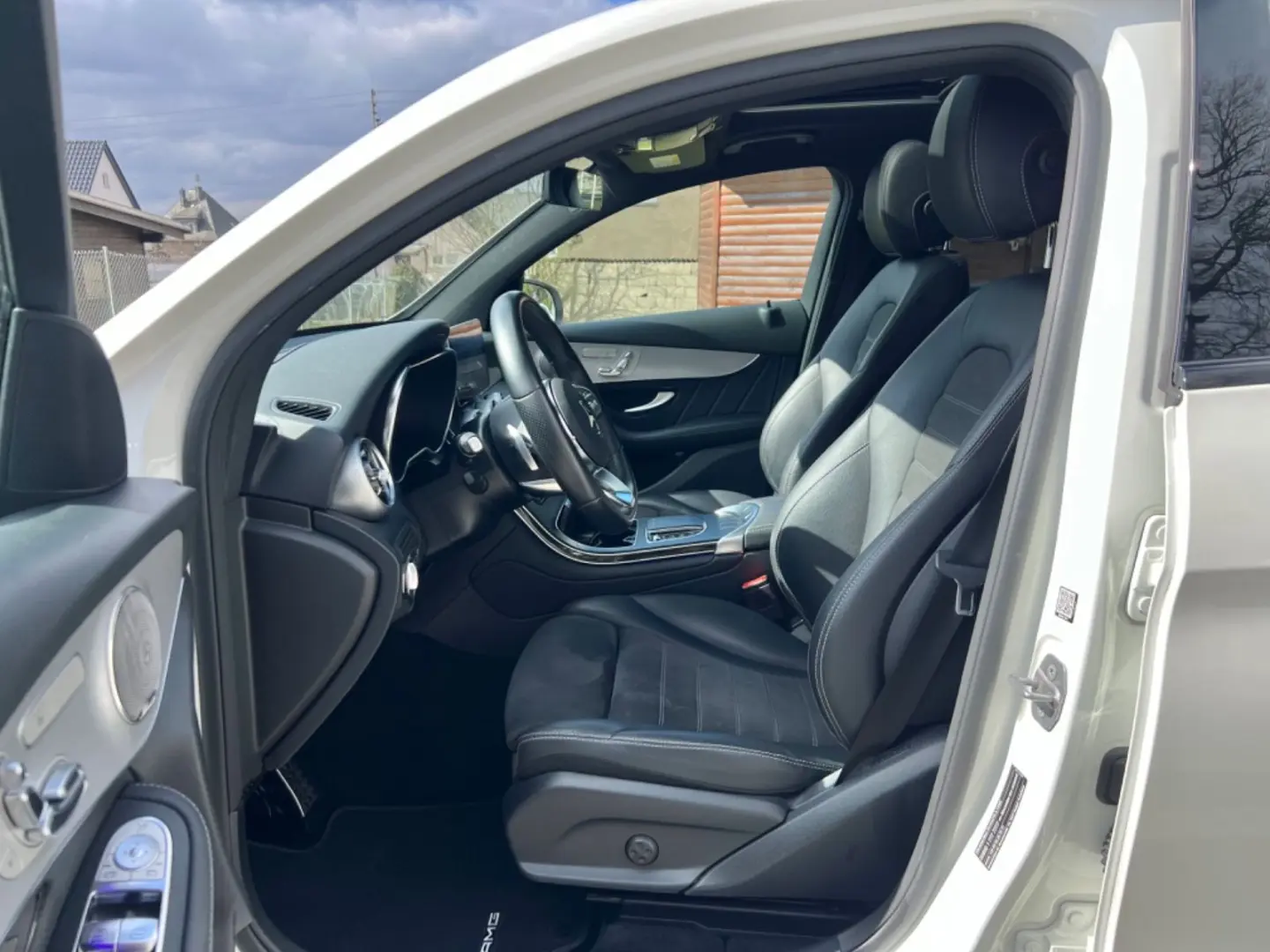 GLC300d 4M AMG Coupe BURMEST HUD SDACH MULT 360