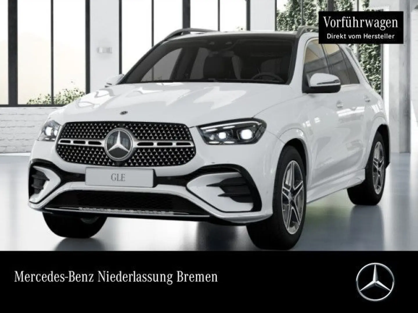 GLE 400 e 4M AMG+PANO+360+AHK+MULTIBEAM+FAHRASS