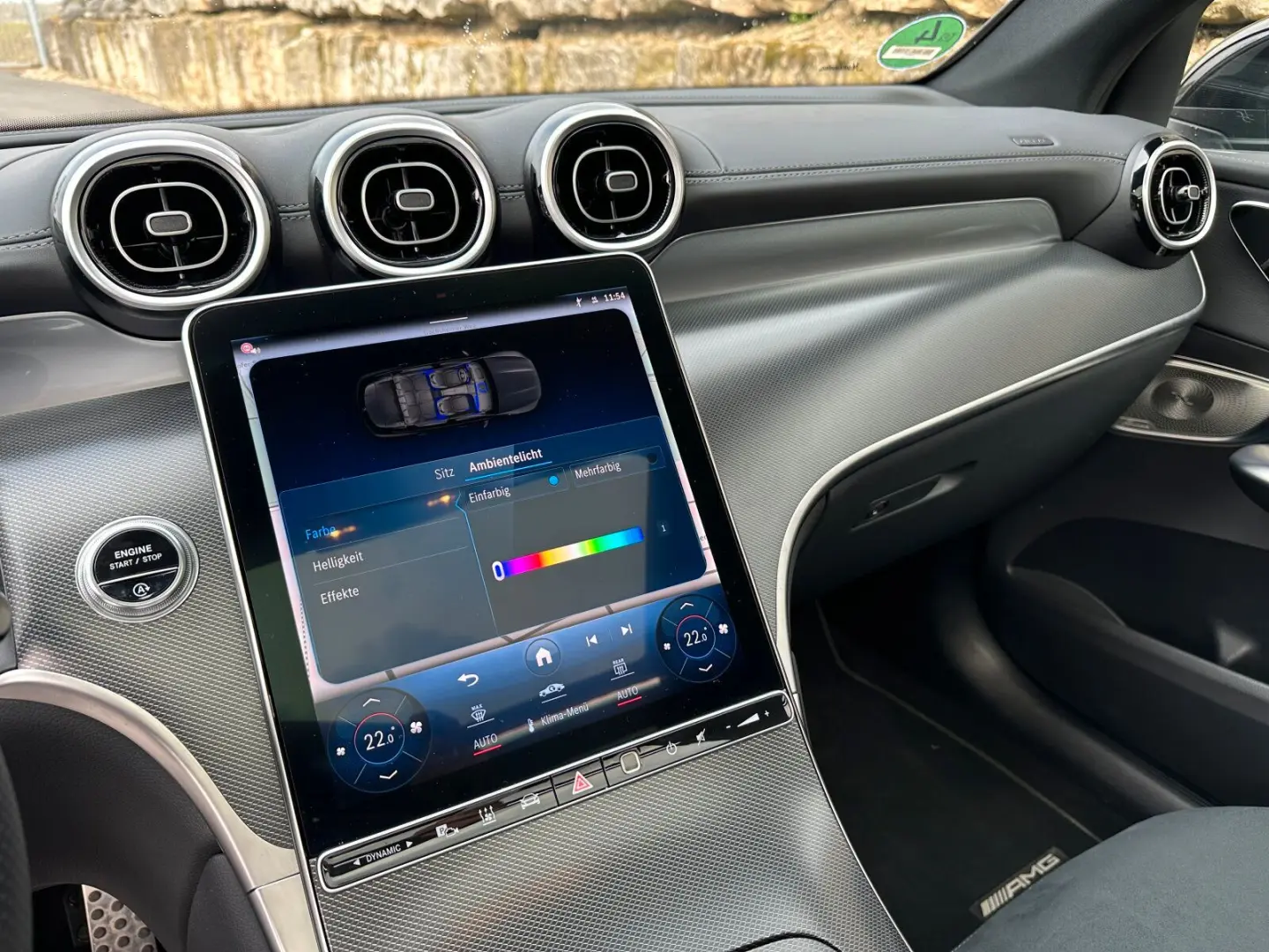 GLC 300 4M AMG+PANO+HUD+360°+STANDHZG.+AHK+Navi