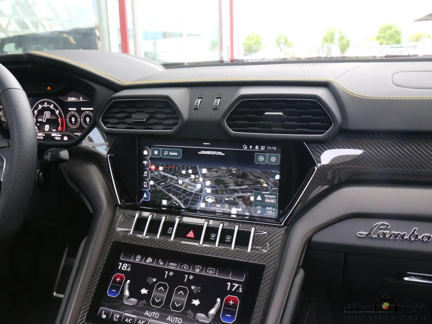 Urus MWST*Rosso Efesto*Low mileage*