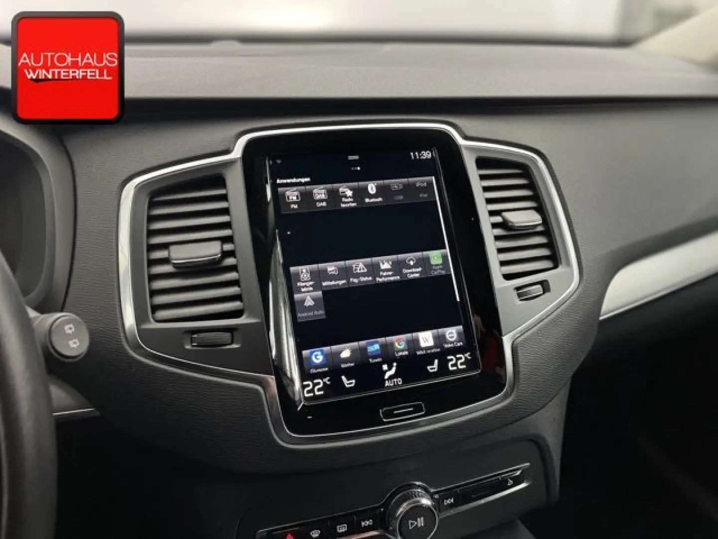 XC90 B5 AWD 7SITZER+AHK+H&K+KAMERA+MEMORY+LED+