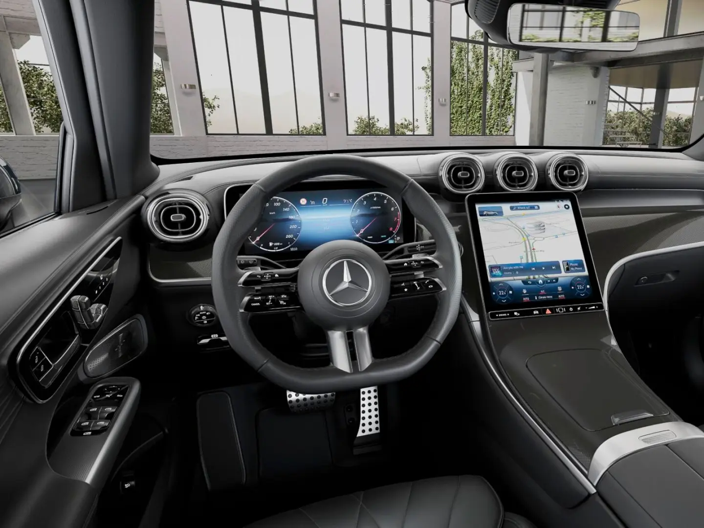 GLC 200 4M AMG Night+MBUX+360°+DIG-LED+Pano+AHK