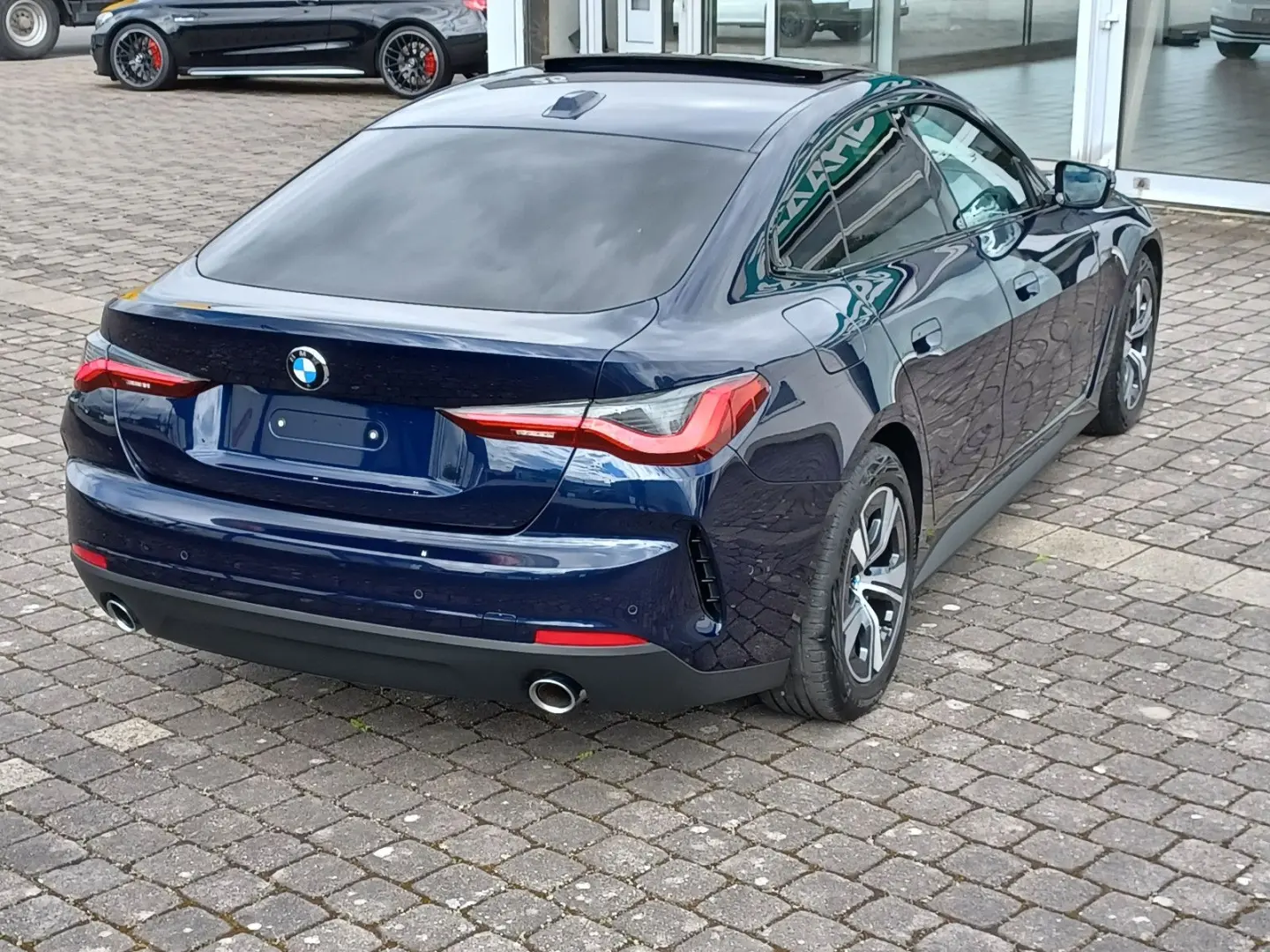 420d xDrive Gran Coupe ACC HUD 3DV GSHD E-Si AHK