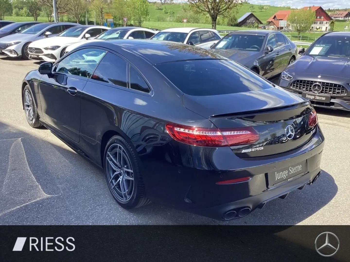 E 53 AMG 4M+ Coupé Night Fahrassist. Pano Memory