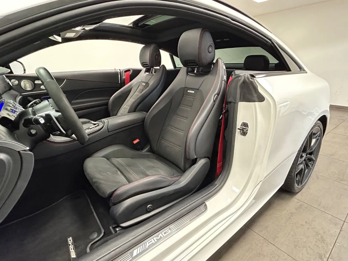 E 53 AMG Coupe 4M+*VOLLAUSSTATTUNG*JUNGE STERNE*