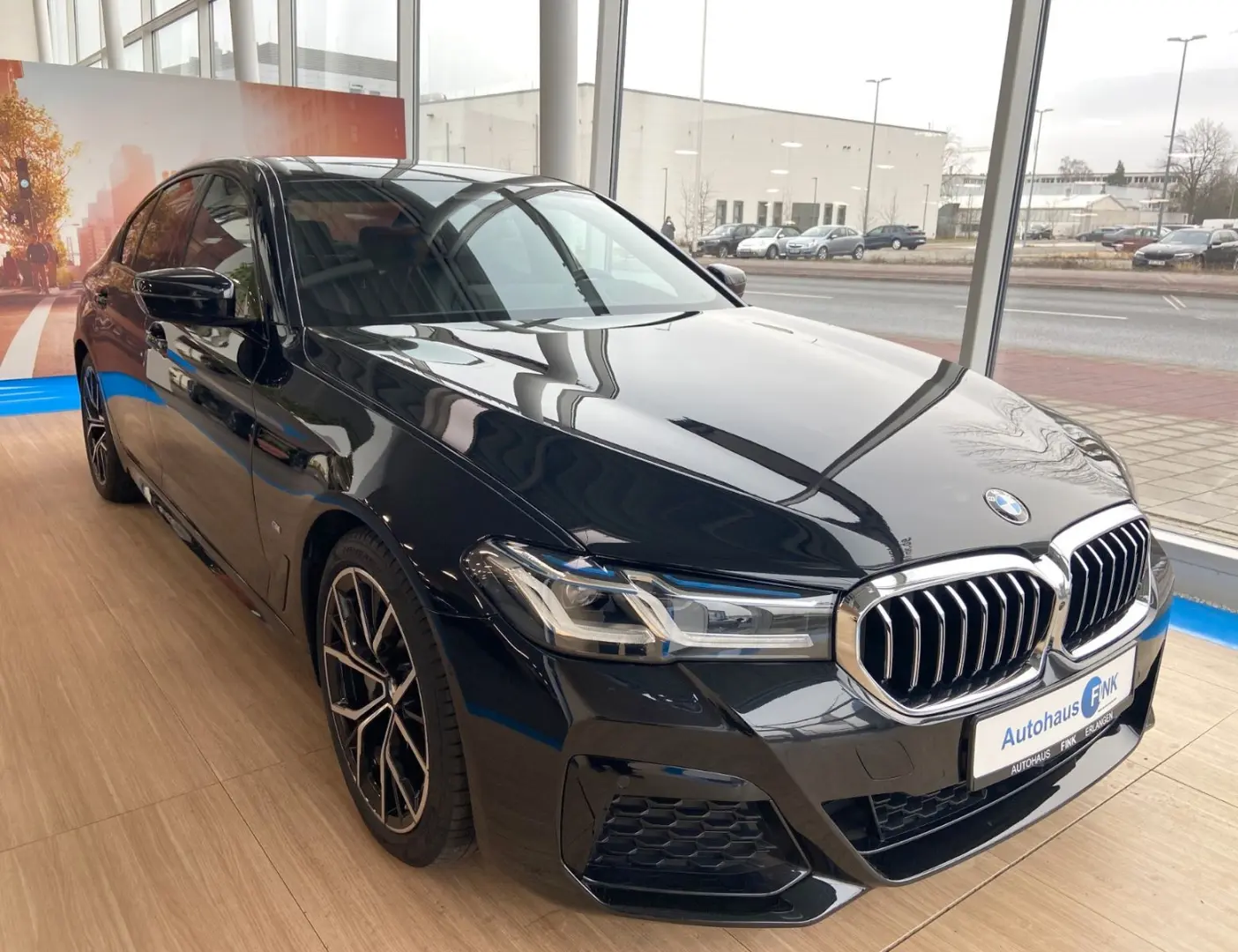 530i M Sport L.C Pro Head-Up Glasdach Laser ACC