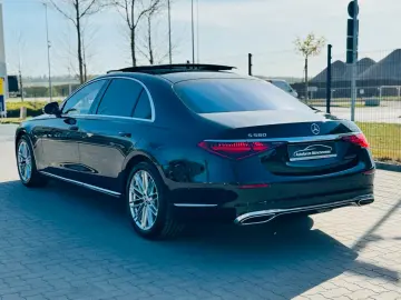S 580 4M Lang V8 *BURMESTER*PANO*DIGITAL-LIGHT*