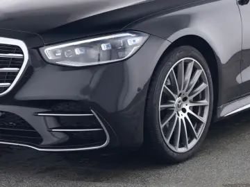 S 580 4M AMG / Long / Exclusive / Rear DVD
