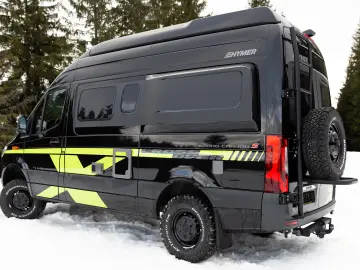 Mercedes-Benz Hymer 3.0 V6 Grand Canyon S CrossOver 4x4