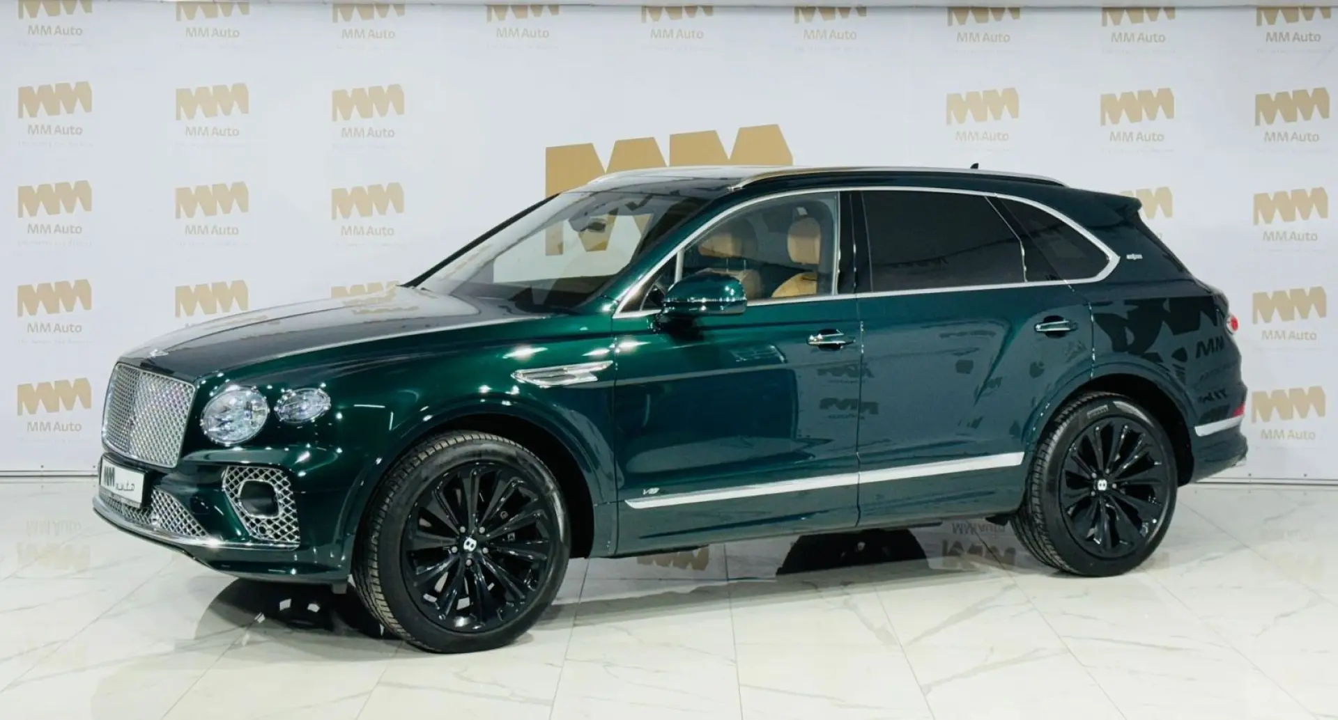 Bentayga 4.0 V8 First Edition Naim
