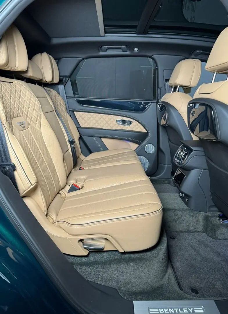 Bentayga 4.0 V8 First Edition Naim