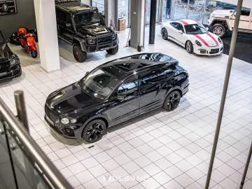 Bentayga EWB Azure First Edition BLACKLINE MULLI