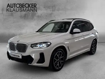 X3 xDrive 30d M SPORT 19''LC PROF NAVI AHK KAMER
