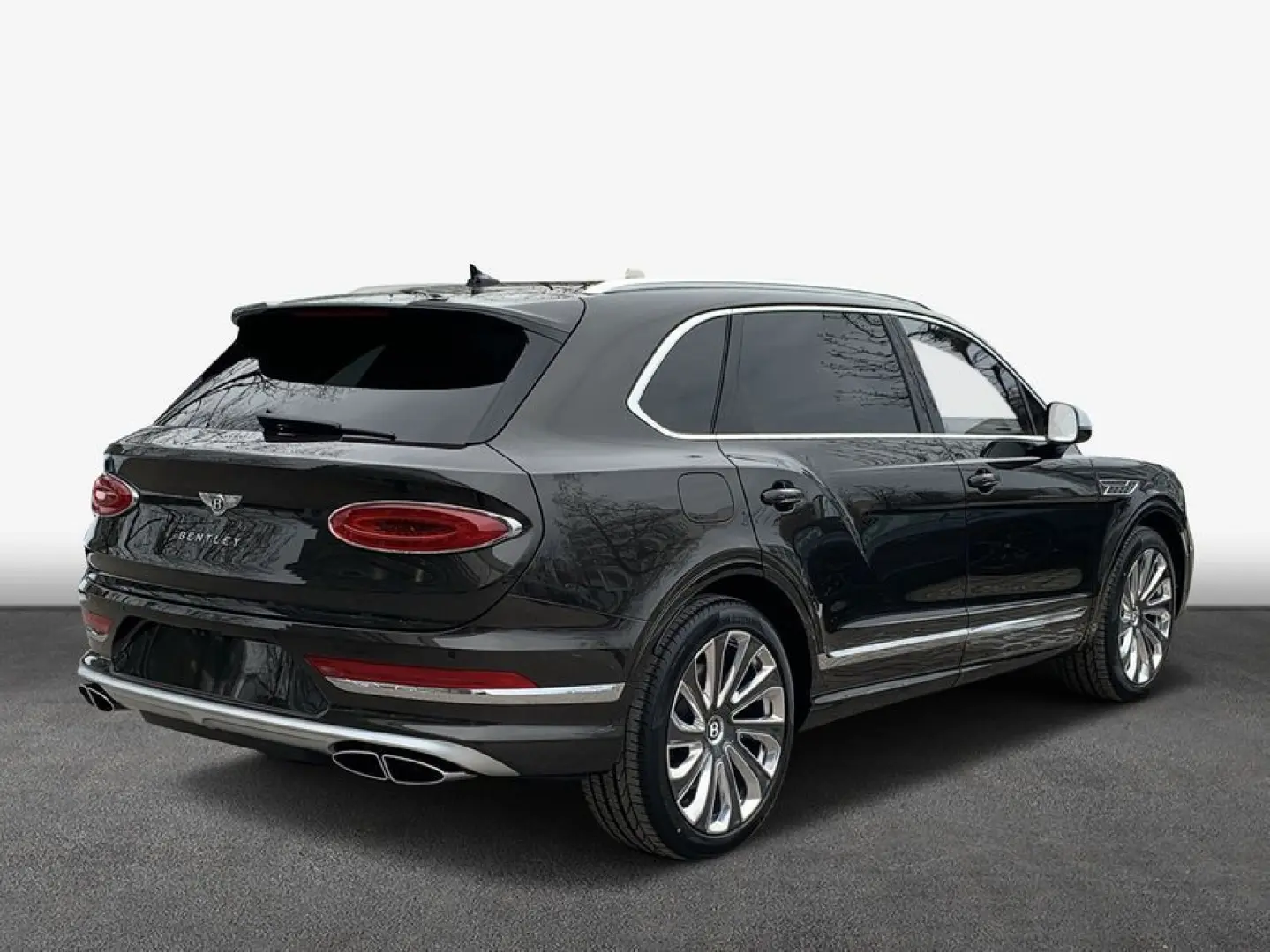 New Bentayga EWB V8 Mulliner