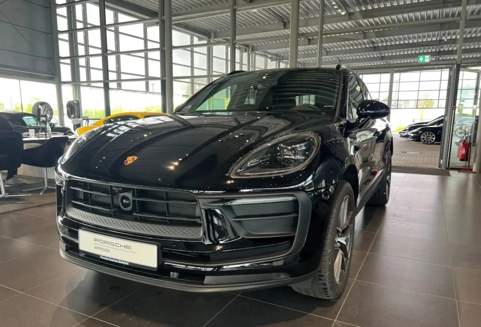 Macan Panoramadach Surround-View