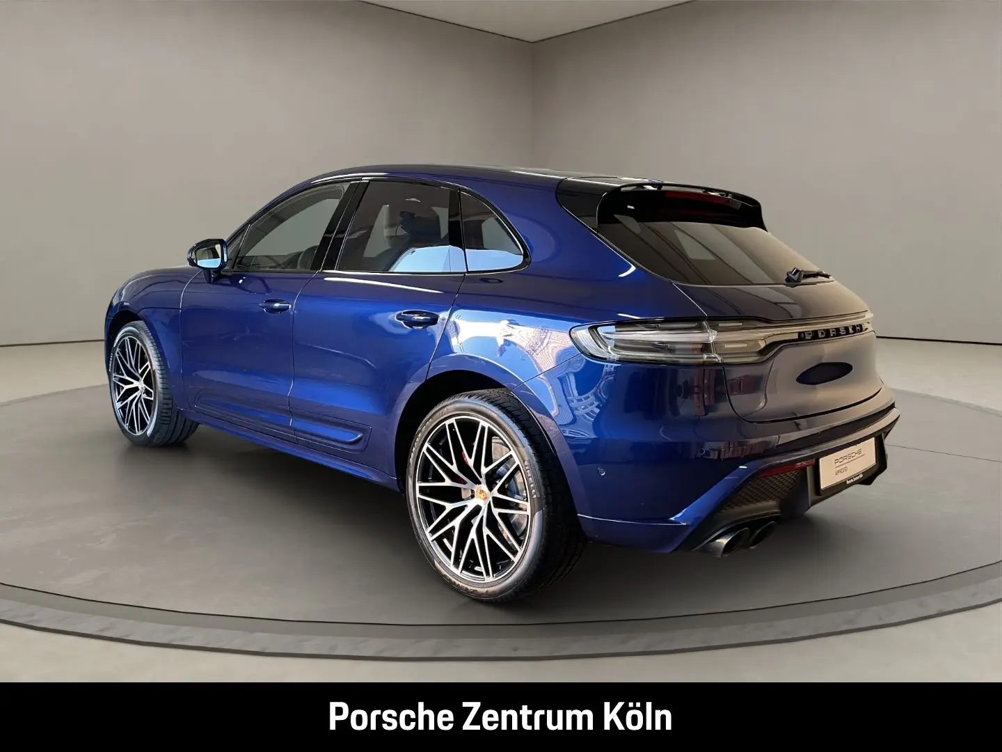 Macan GTS BOSE Panoramadach Surround-View LED