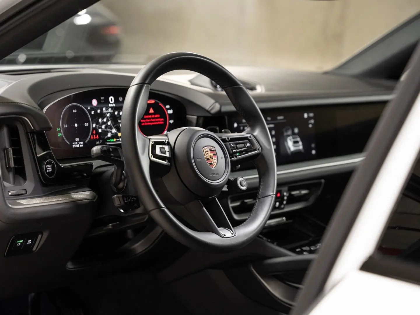 Cayenne S E-Hybrid Coupe 22-Zoll AHK 18Wege Sitz