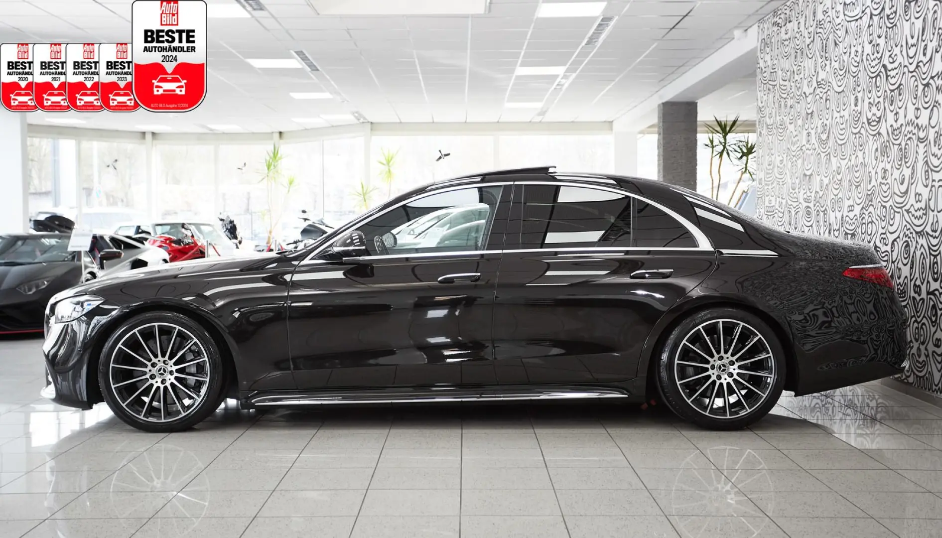 S 350 d 4-MATIC*3x AMG SPORT*PANO*DESIGNO*VOLL*