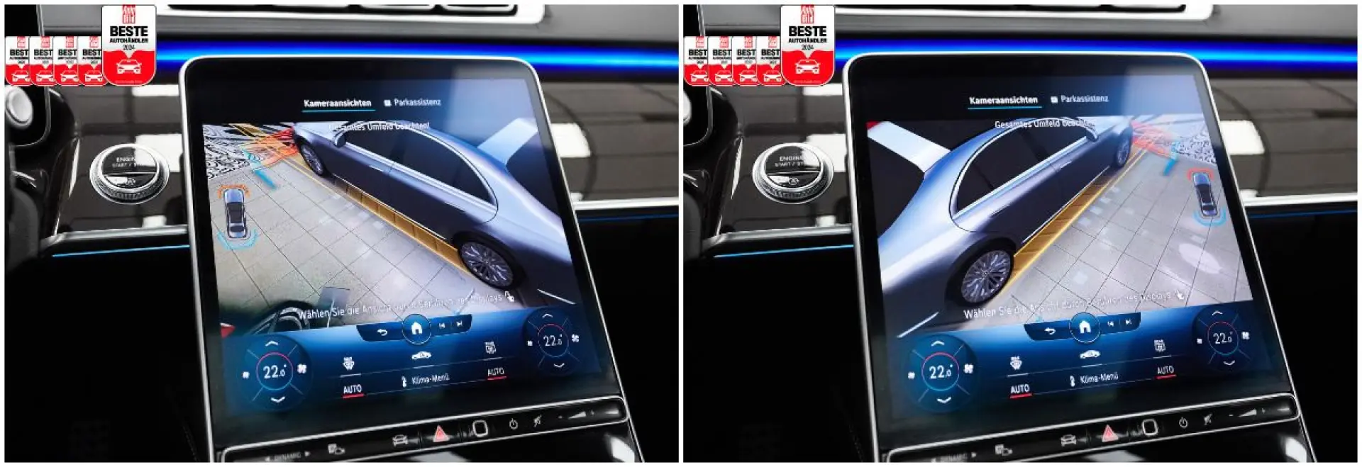 S 350 d 4-MATIC*3x AMG SPORT*PANO*DESIGNO*VOLL*