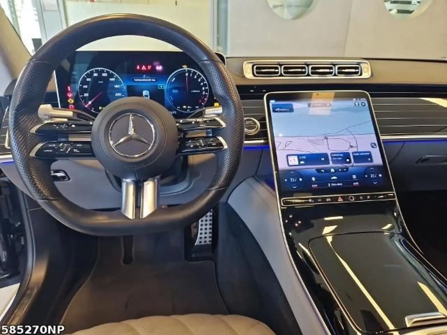S 580 e Limousine lang AMG Line Burmester4D Pano
