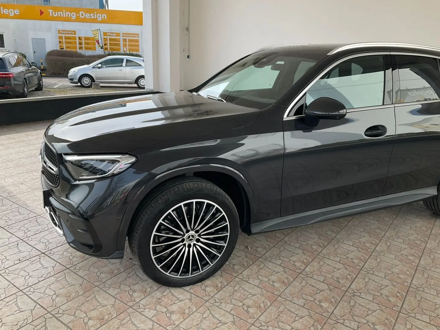 GLC 400 e 4M AMG Line/Pano-Dach/Distronic/Kamera