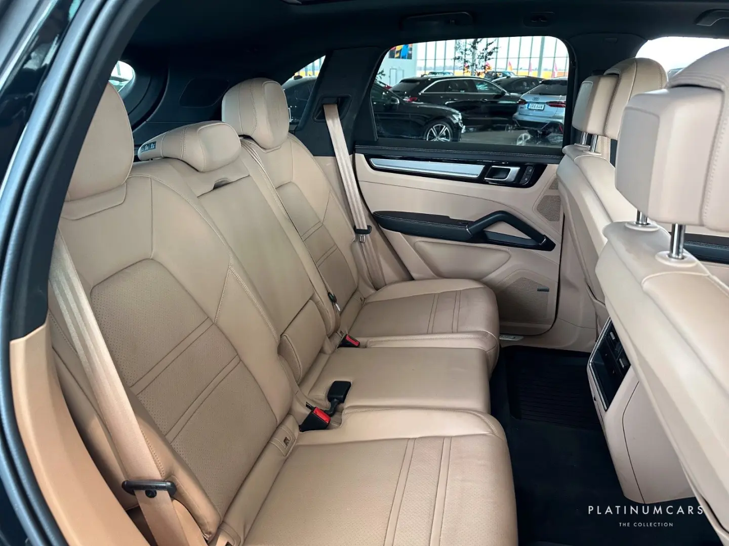 Cayenne E-Hybrid Platinum Edition