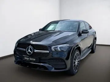 GLE 400 d 4M Coupé AMG Pano Night MBUX Mbeam