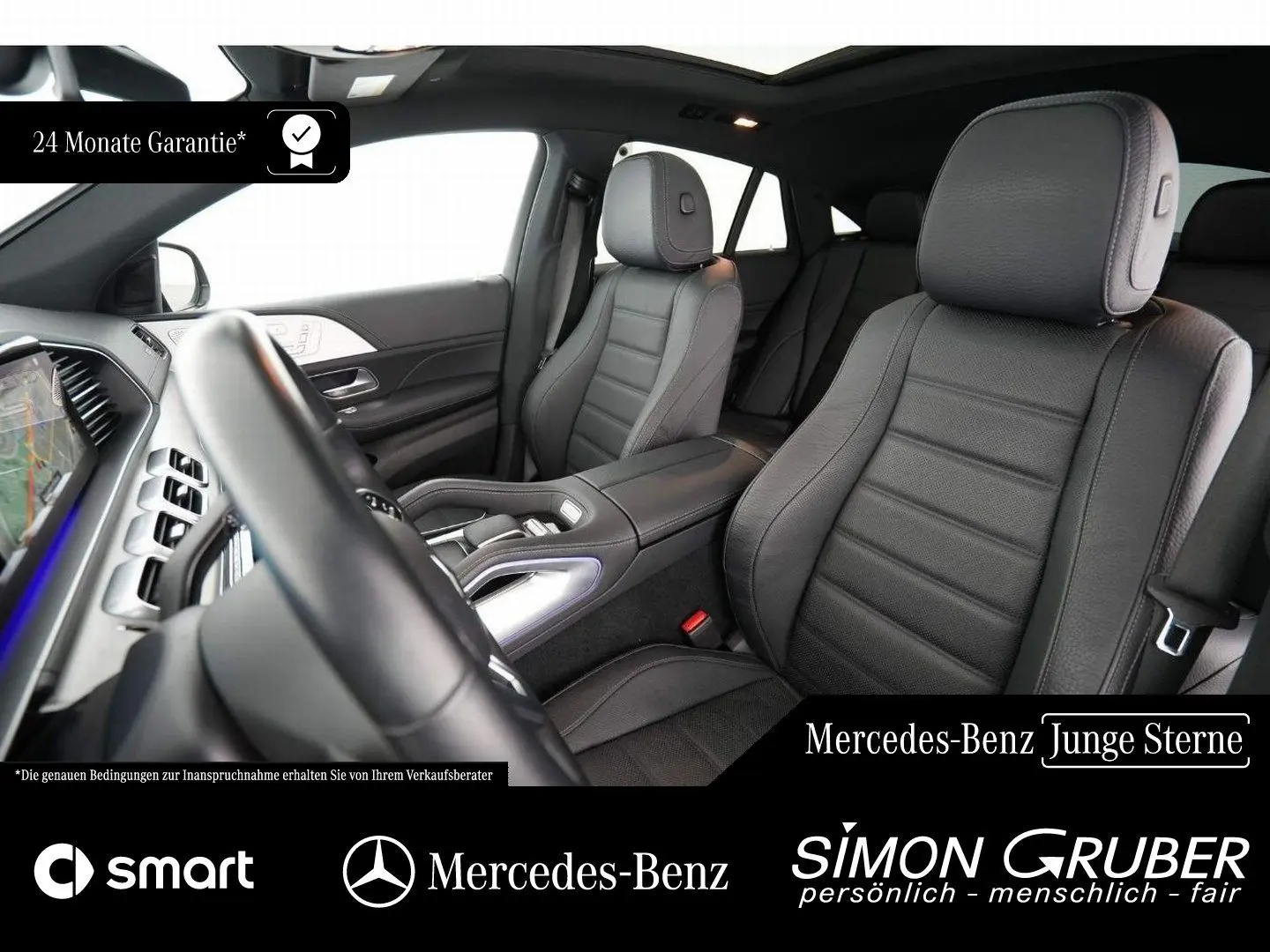 GLE 400 d 4M Coupé AMG Airmatic Pano HUD 22Zoll