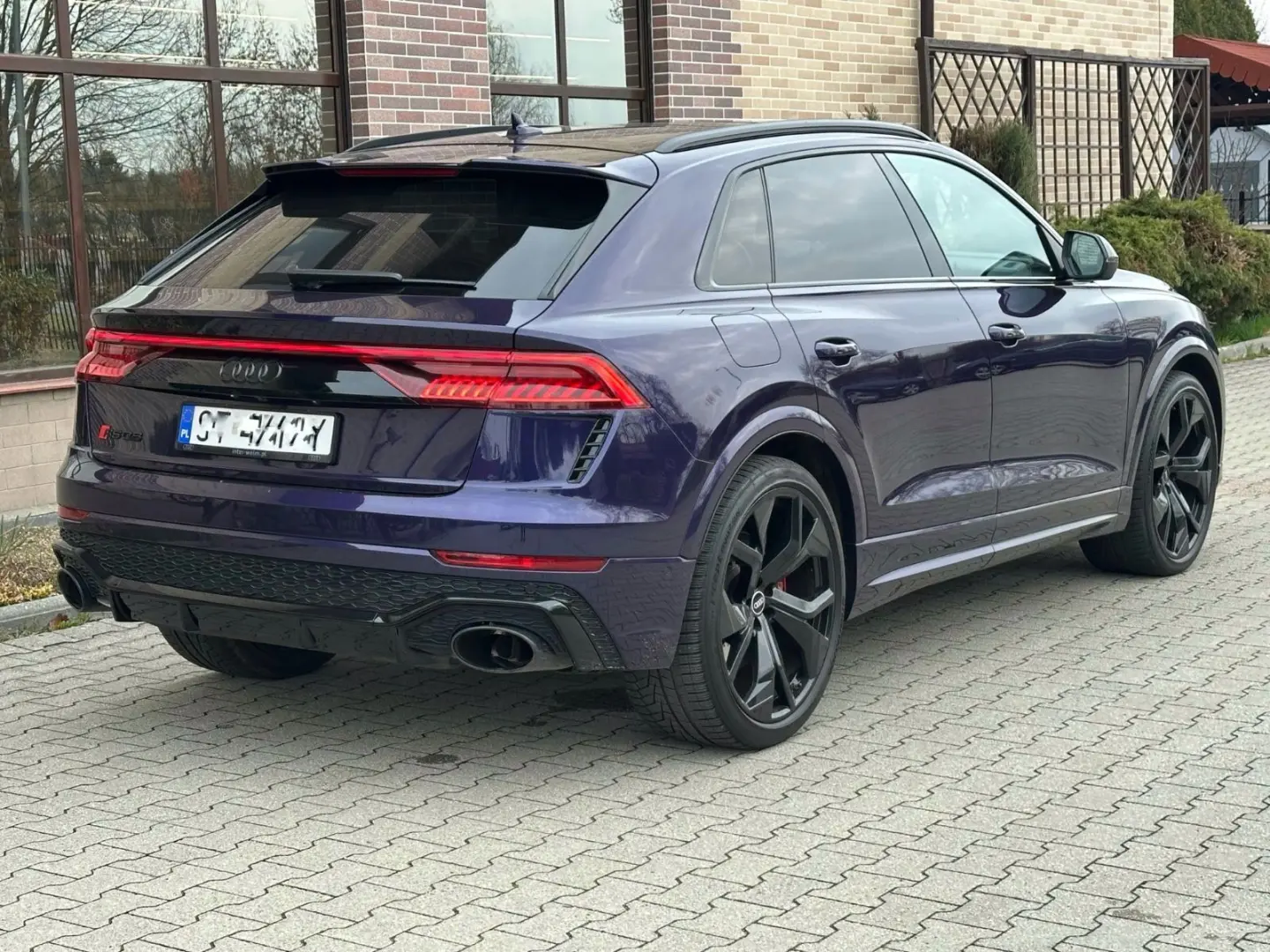 RSQ8 4.0 TFSI quattro CARBON/PANORAMA/KAM360/