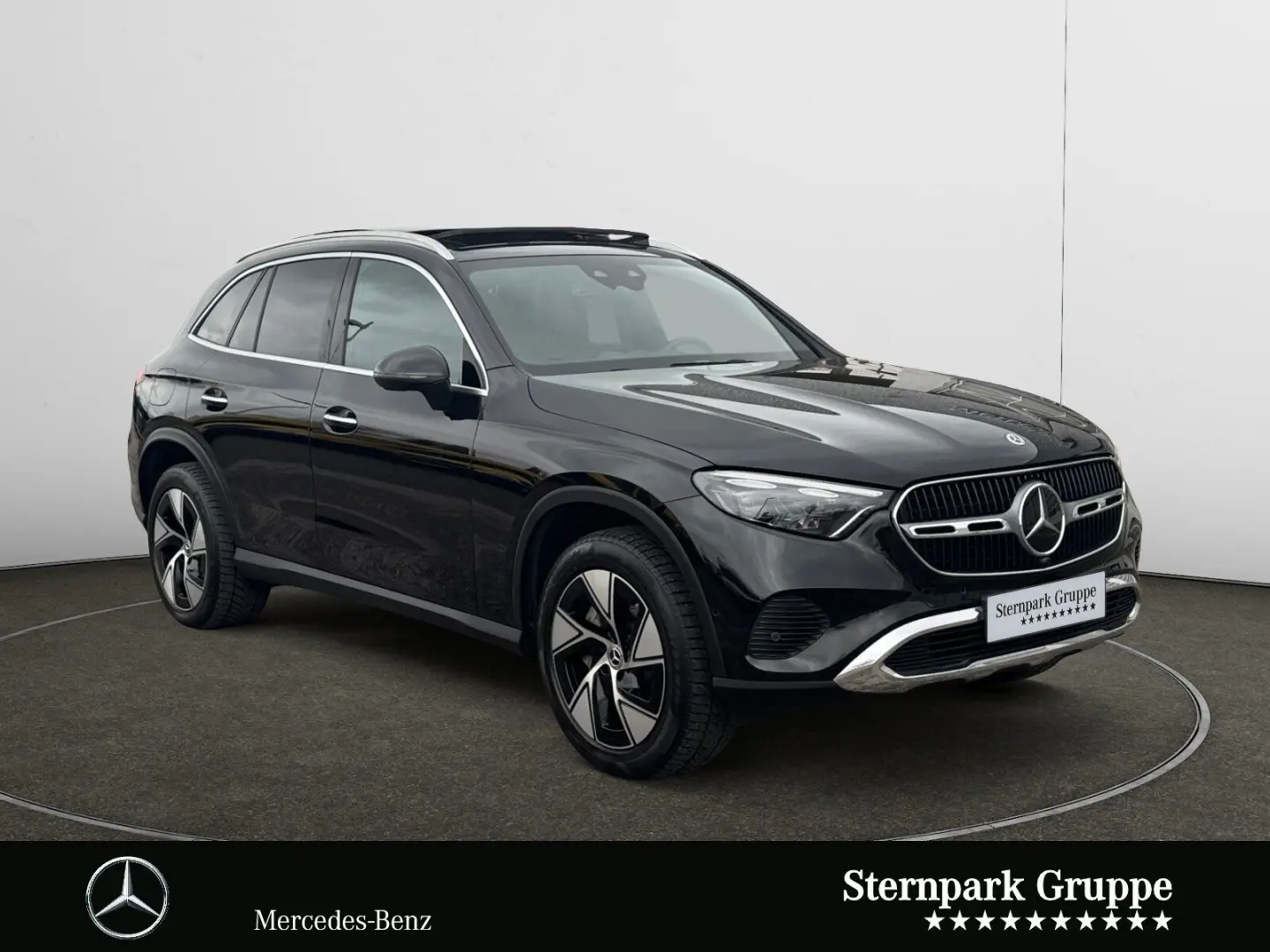GLC 400 e 4M Distronic+Burmester+AHK+Pano+Memory