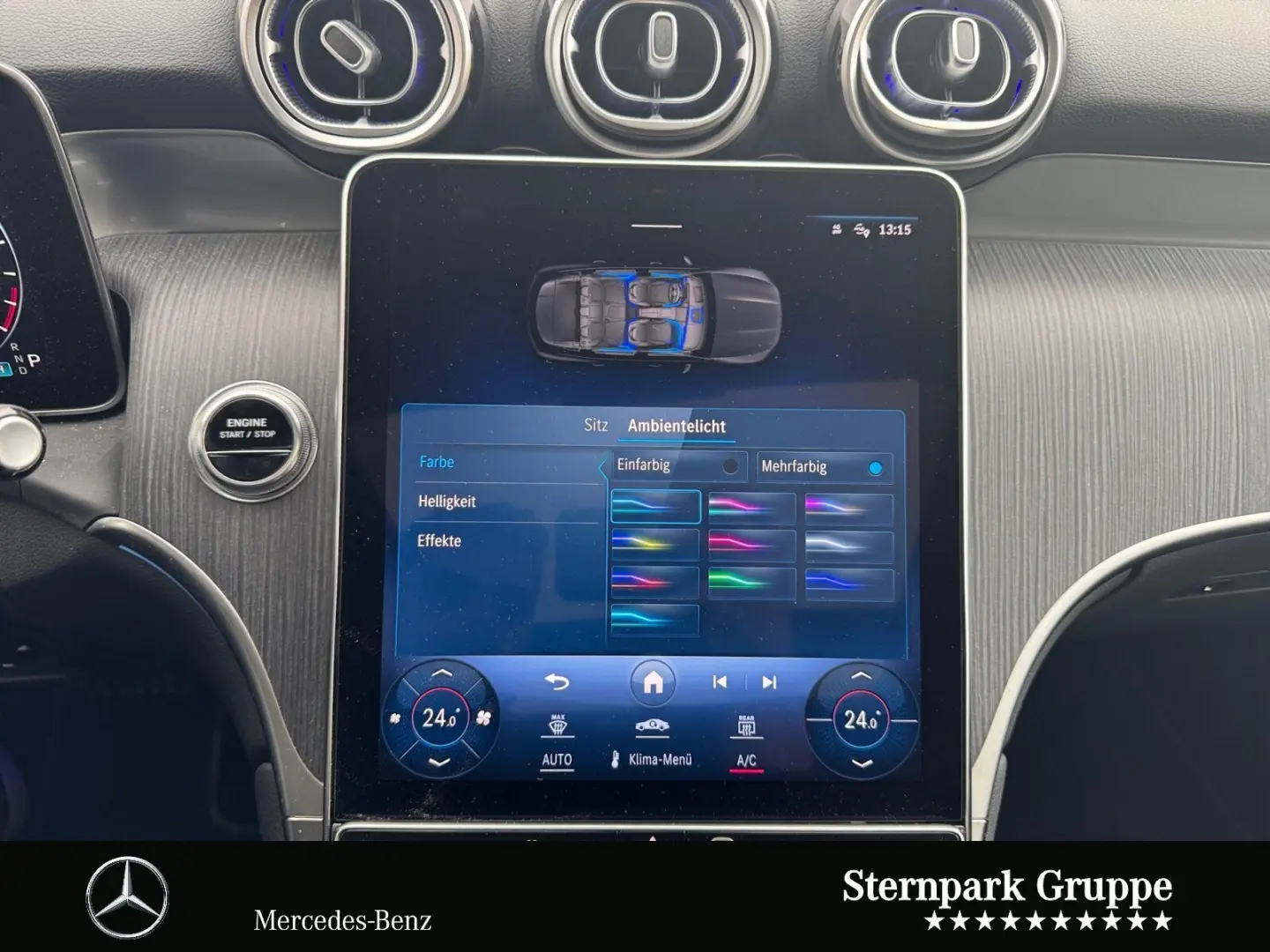 GLC 400 e 4M Distronic+Burmester+AHK+Pano+Memory