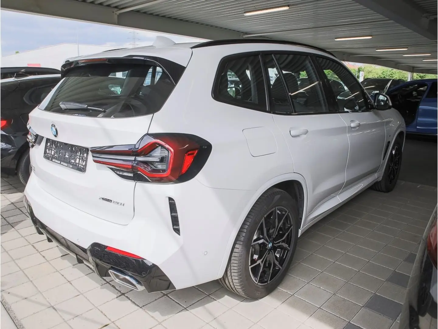 X3 xDrive20i, M-Sport, Park-Ass, HiFi, SHZ, Spor