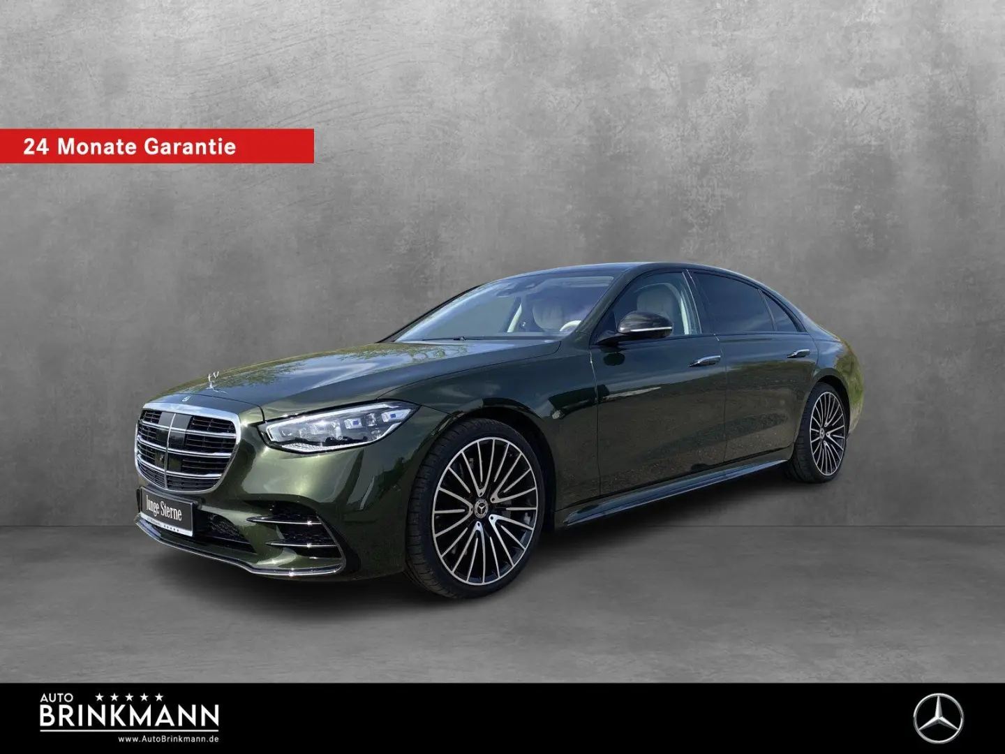 S 580 4MATIC Lim. lang AMG Line/Panorama/SHZ