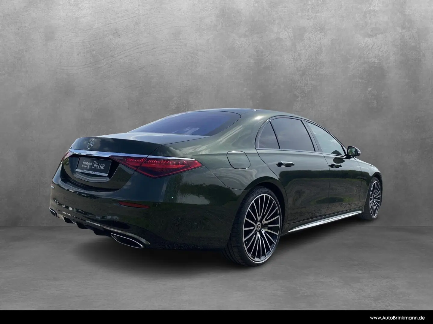 S 580 4MATIC Lim. lang AMG Line/Panorama/SHZ