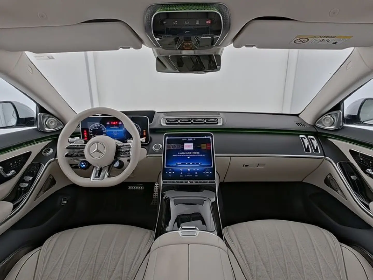 S 63 E AMG Per. Long / 4D Burm./ 4seats/ MY 2024