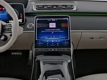 S 63 E AMG Per. Long / 4D Burm./ 4seats/ MY 2024