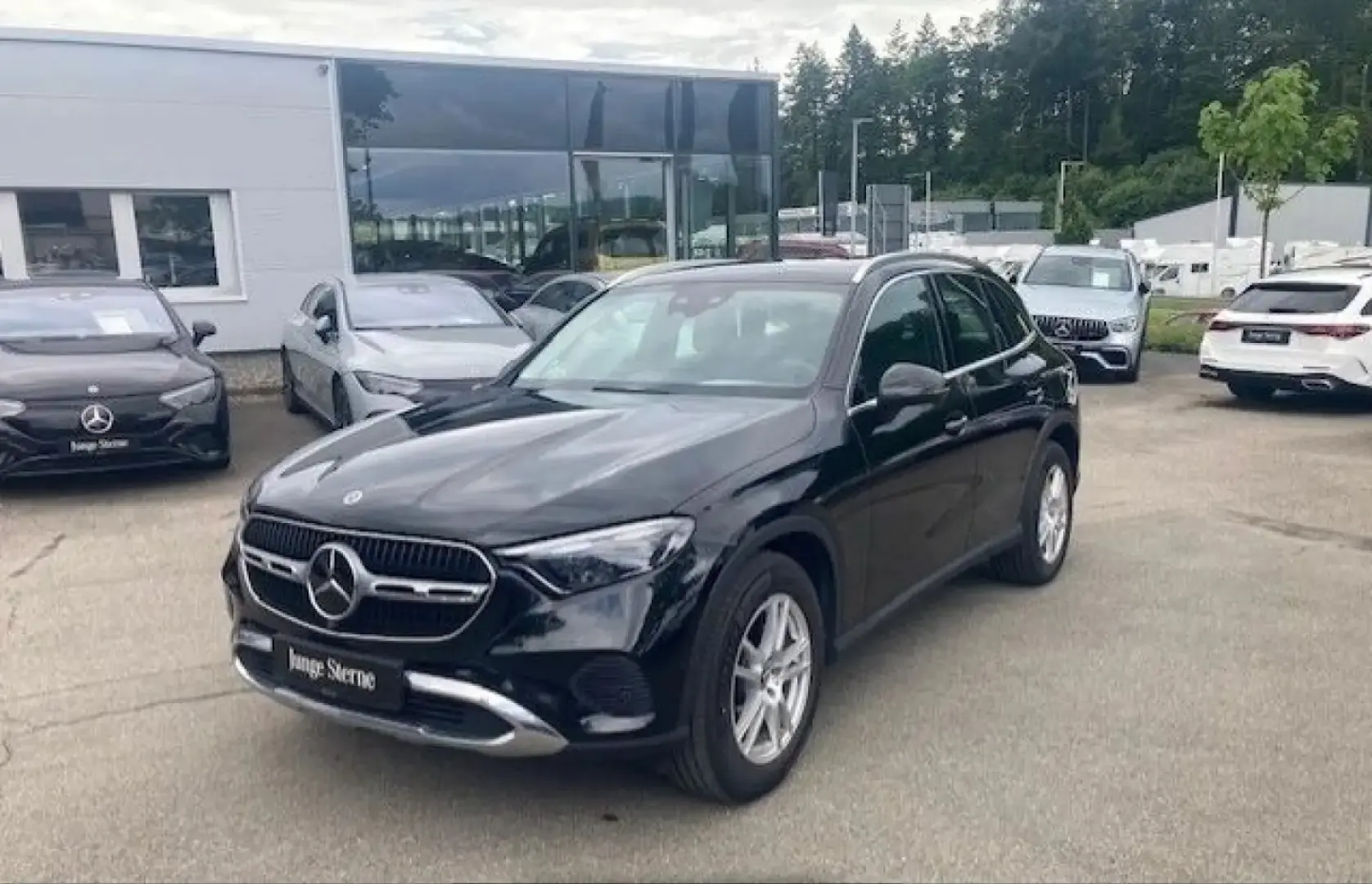 GLC 220 d 4M Avantgarde Distr AHK Navi LED 360