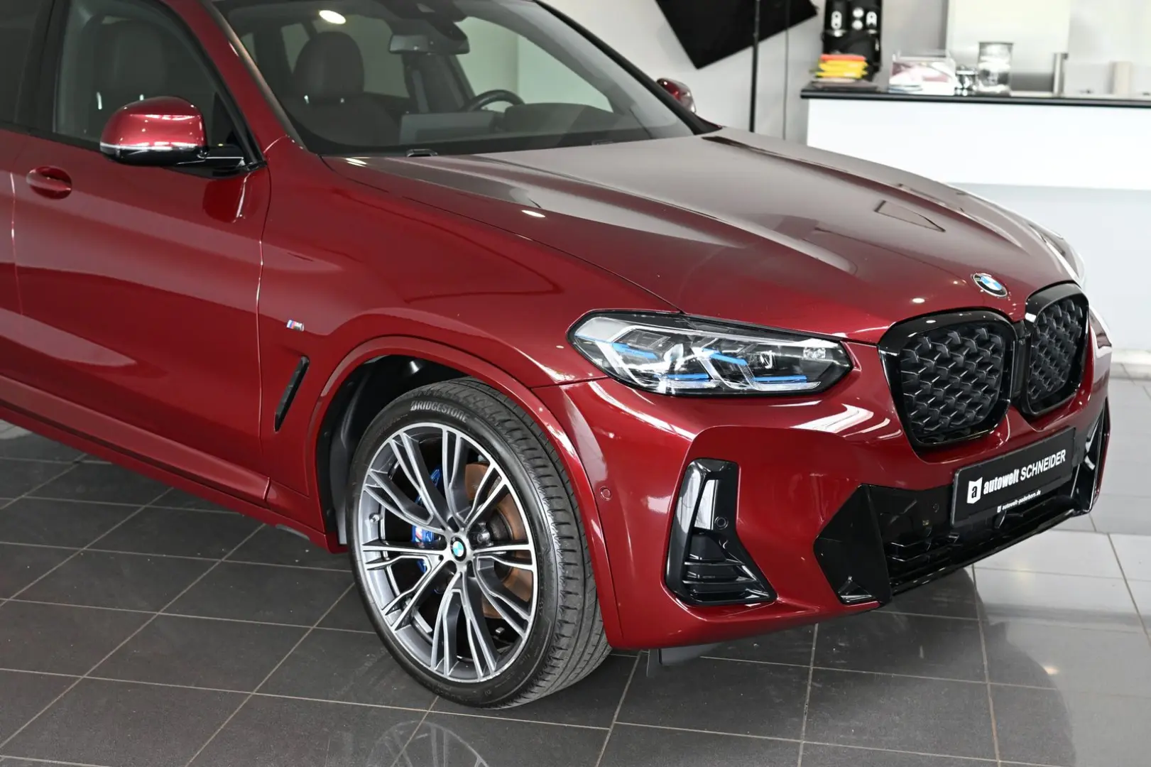 X4 xDrive 30 d M Sport AHK StHz ACC HUD Laser 