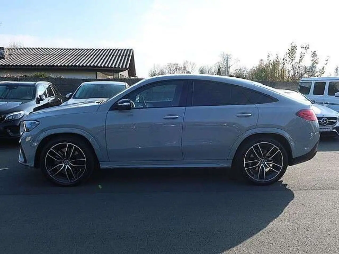 GLE 450 d 4M Coupe AMG Night Pano Head Up 360K
