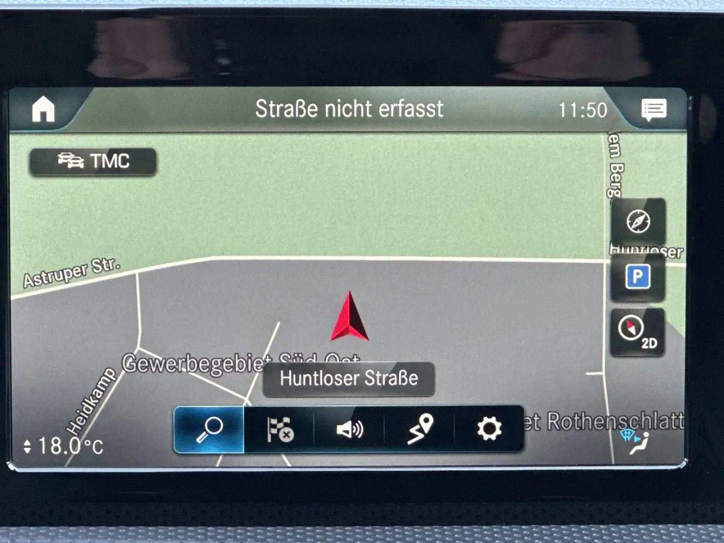 A 200d Progressive NAV+LED+WIDESCREEN+BURMESTER 