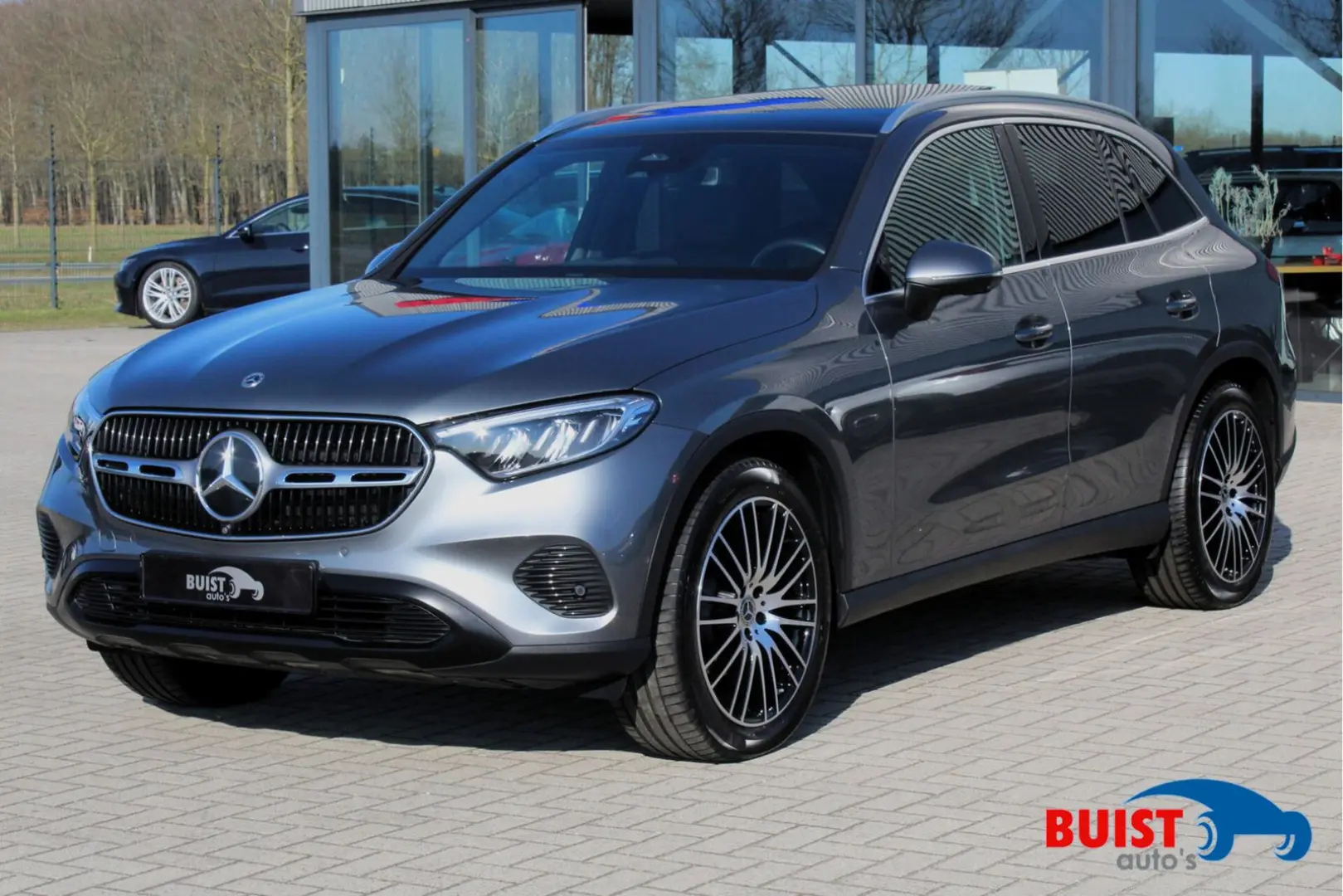 GLC 200 4MATIC Luxury Line PANO TREKHAAK LEER DI