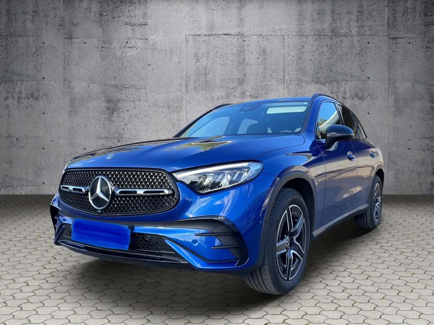 GLC 220 d 4MATIC AMG packet 