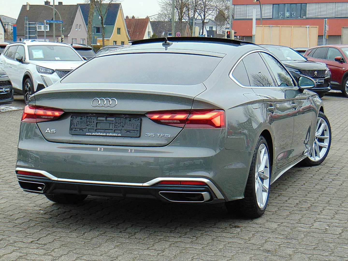 A5 Sportback 35 TFSI S line - Matrix - Pano -